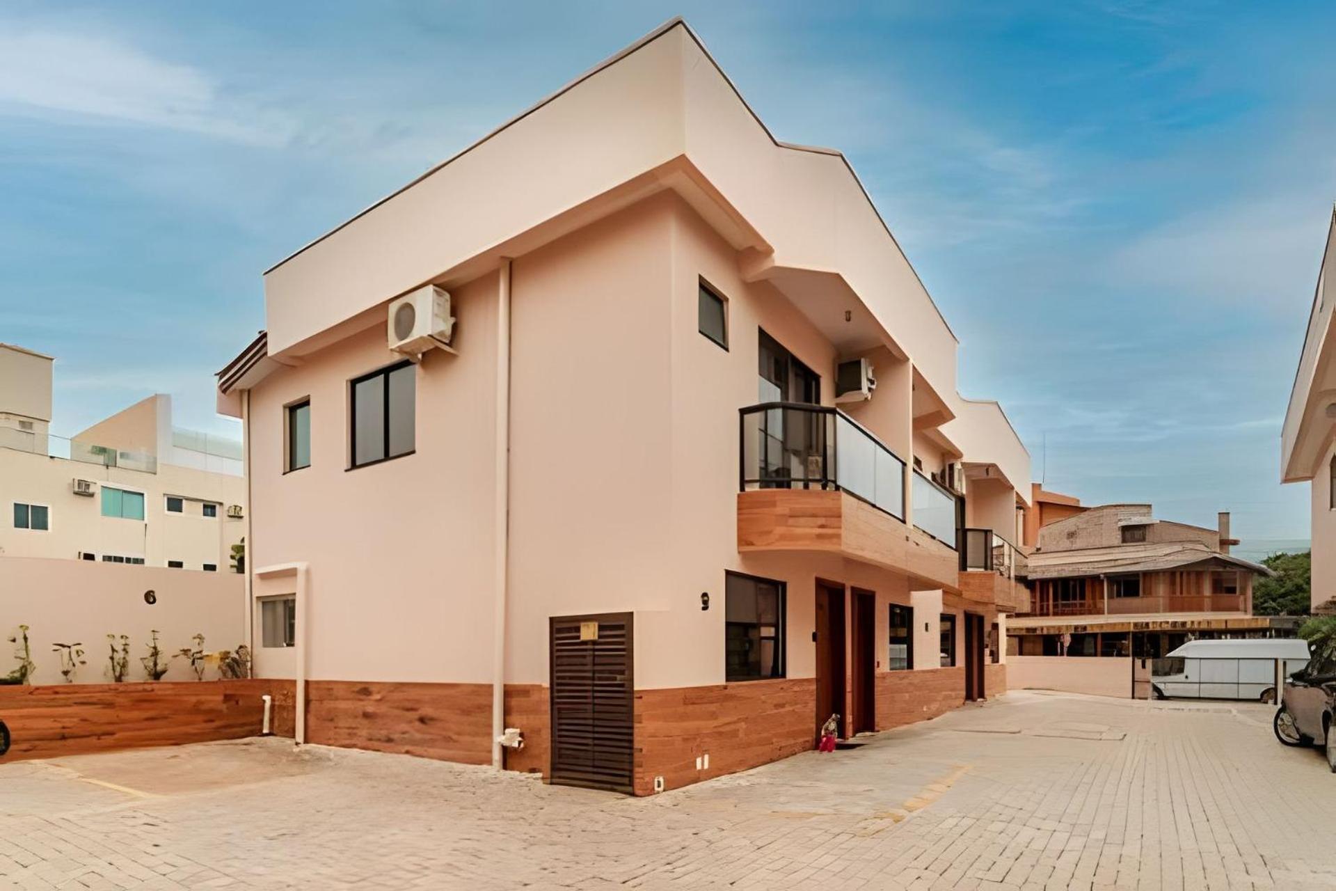 Residencial Ribeiro Appartement Bombinhas Buitenkant foto