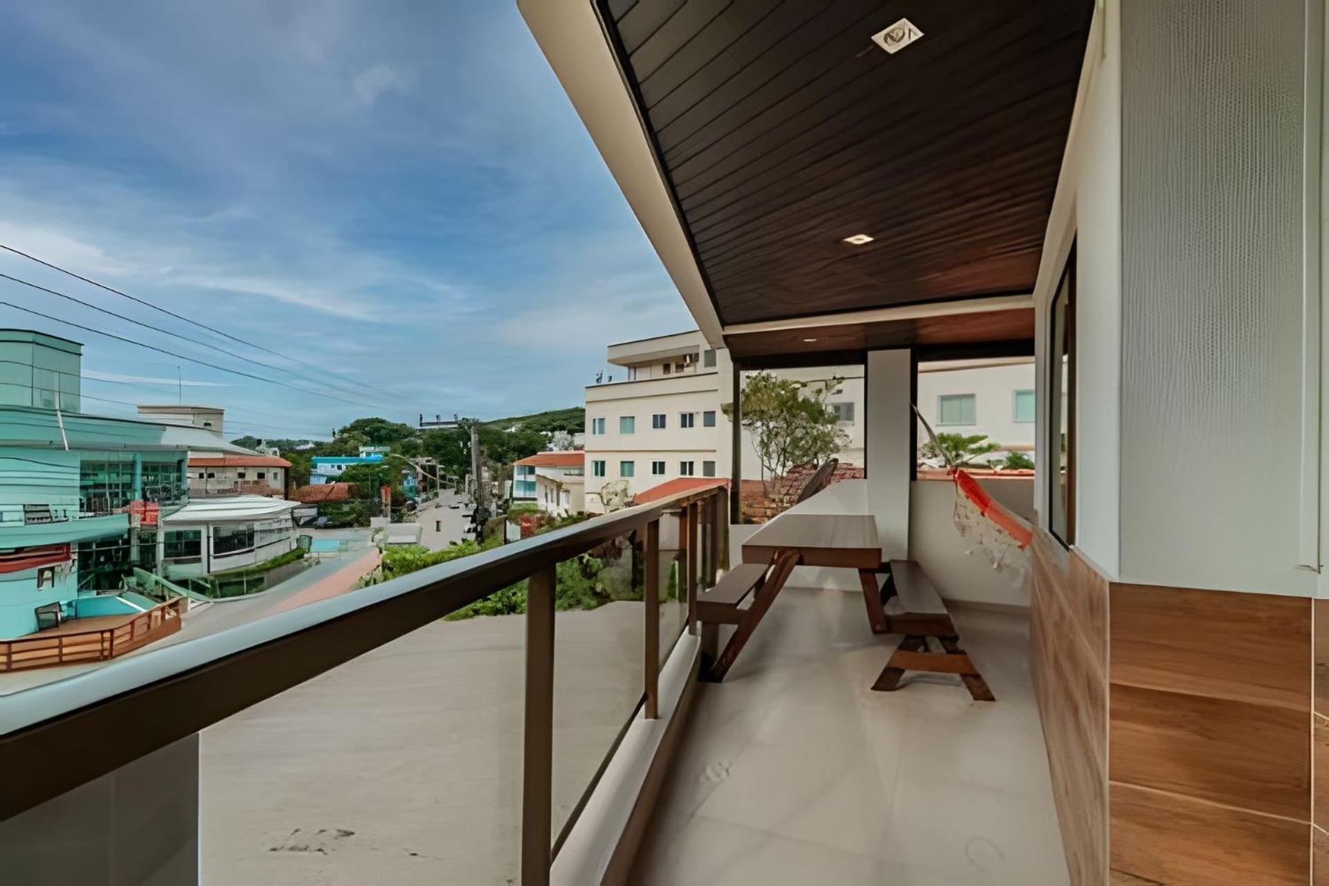 Residencial Ribeiro Appartement Bombinhas Buitenkant foto